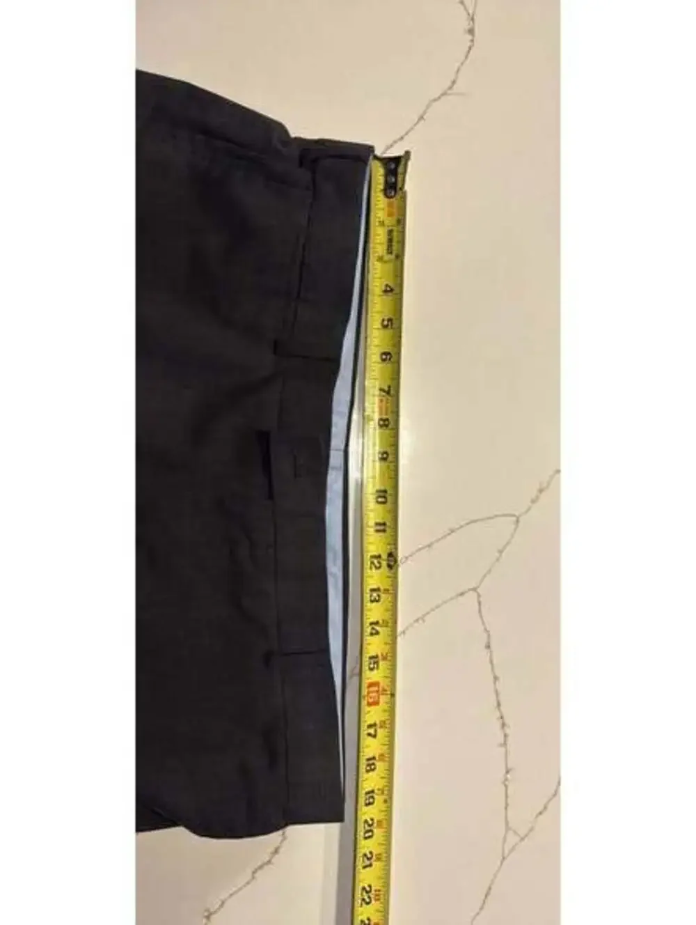 Louis Raphael Rosso Washable Wool Dress Pants